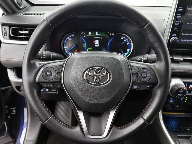Toyota RAV4 2.5 Plug-in Hybrid AWD Bi-Tone Plus | VOL! | JBL | PDC | Stuur- Stoelverwarming | Trekhaak |