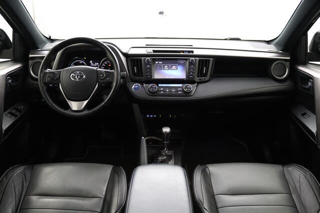 Toyota RAV4 2.5 Hybrid Black Edition | Lederen bekleding | Schuifdak | Stoelverwarming | Electrische achterklep |