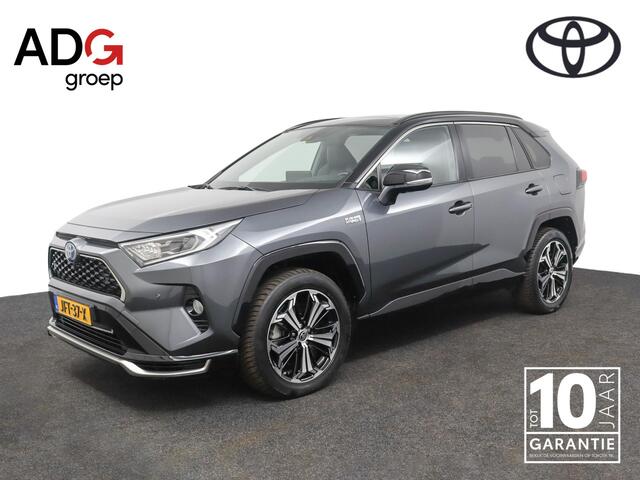 Toyota RAV4 2.5 Plug-in Hybrid AWD Bi-Tone Plus | Adaptive Cruise Control | 360 graden camera | Panoramadak | Lederen bekleding |