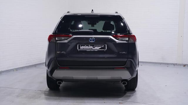 Toyota RAV4 2.5 Hybrid Business Plus autom NAP 360camera leder-interieur DAB JBL-speakers Navi climate-controle electr-achterklep bestuurdersstoel electr bedienb private-glas PDC v+a stoelverwarming schakelflippers lane front assist keyless entry en start