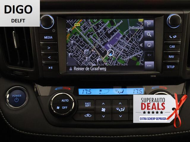 Toyota RAV4 2.5 HYBRID BLACK EDITION AUTOMAAT GARANTIE 6-2028 NAVI.PDC.CAMERA.18 INCH. SLECHTS 99.000 KM.
