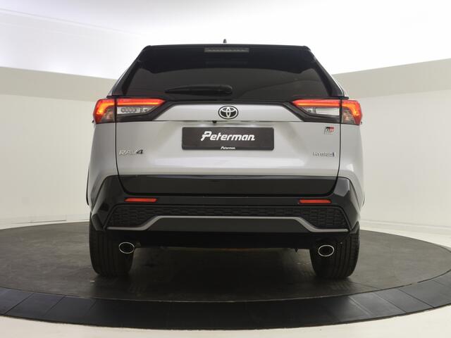 Toyota RAV4 2.5 Hybrid AWD GR SPORT | Memory seat | PDC V+A | BLS | Stuur en