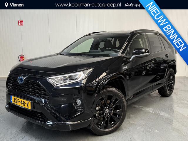 Toyota RAV4 2.5 Hybrid AWD Black Edition 1650 kg trekgewicht, slechts 29896 km, 4WD, JBL, Stoelverwarming etc.