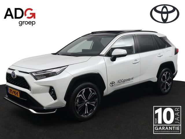 Toyota RAV4 2.5 Plug-in Hybrid AWD Limited Edition | Panoramadak | 360 Camera | Navigatie | Elektrisch verstelbare bestuurdersstoel |