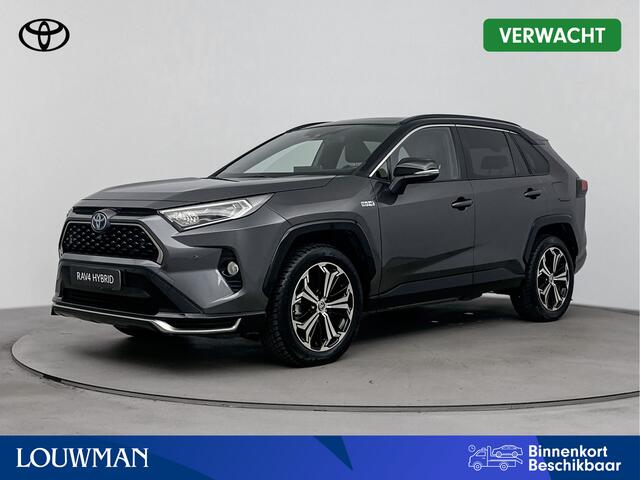 Toyota RAV4 2.5 Plug-in Hybrid AWD Bi-Tone Plus | Glazen Panoramadak | JBL-Audio | Stoelverwarming |