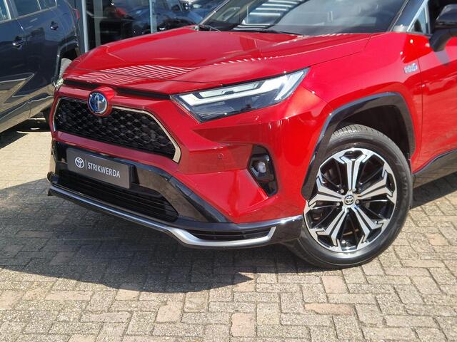 Toyota RAV4 2.5 Plug-in Hybrid AWD Bi-Tone Plus Parkeersensoren | JBL | Navigatie | Dodehoek sensoren