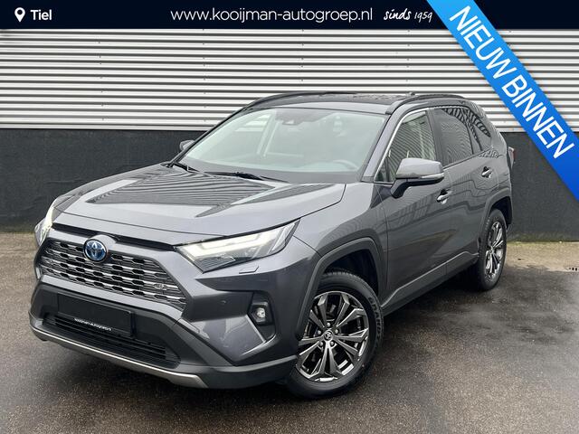 Toyota RAV4 2.5 Hybrid AWD Executive Navigatie, Dodehoekdetectie, LED, Stoel- & Stuurwiel verwarmd, Seat memory, Vol leder