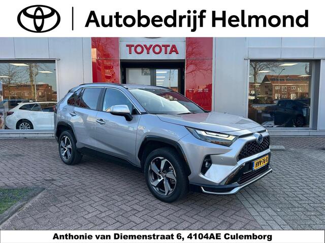 Toyota RAV4 2.5 Plug-in Hybrid AWD Style Navigatie, Stoelverwarming, Achteruitrijcamera, Elek. bestuurdersstoel, LED, Privacy glass, Smart Key