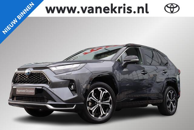 Toyota RAV4 2.5 Plug-in Hybrid AWD Style, JBL Audio, BSM, Apple Carplay, Android Auto, Elek bediende achterklep.