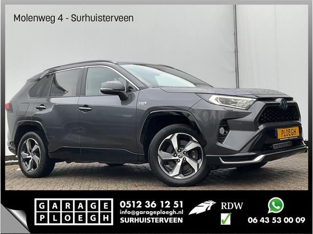 Toyota RAV4 2.5 Hybrid AWD PHEV Trekhaak Stoel/Stuurverw Carplay Leer Keyless Clima Voll.Onderhouden!