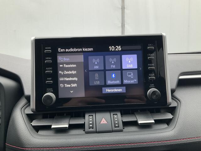 Toyota RAV4 2.5 Hybrid AWD PHEV Trekhaak Stoel/Stuurverw Carplay Leer Keyless Clima Voll.Onderhouden!
