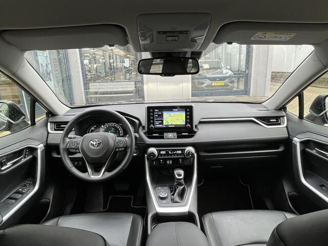 Toyota RAV4 2.5 Hybrid AWD Style Voll.Historie/4x4/Navi/Stoel+Stuurverwarming/Camera/Apple CarPlay-Android Auto