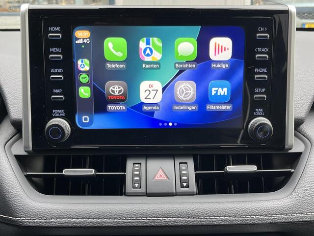 Toyota RAV4 2.5 Hybrid AWD Style Voll.Historie/4x4/Navi/Stoel+Stuurverwarming/Camera/Apple CarPlay-Android Auto