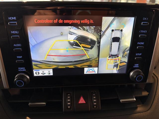 Toyota RAV4 2.5 Hybrid AWD Bi-Tone | FACE LIFT MODEL | JBL GELUID INSTALATIE | LED KOPLAMPEN | NAVIGATIE | KEYLESS ENTRY/GO | LEDER | 360 CAMERA | PARKEREN SENSOREN | PANORAMA DAK | STOELVERWARMING/ KOELING | ELEKTRISCHE STOELEN |