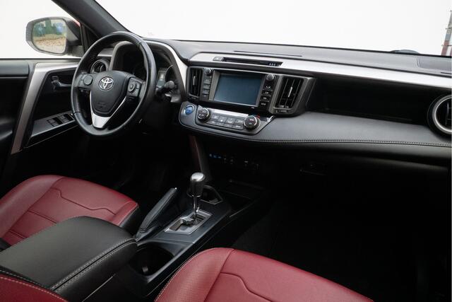 Toyota RAV4 2.5 Hybrid 197pk Aut. Trekhaak/ Stoelverwarming/ Xenon/ Leer/ Navigatie/ Elektr. achterklep/ Camera