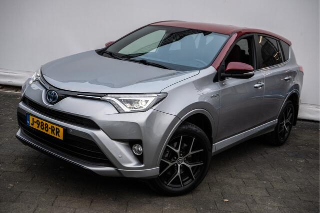 Toyota RAV4 2.5 Hybrid 197pk Aut. Trekhaak/ Stoelverwarming/ Xenon/ Leer/ Navigatie/ Elektr. achterklep/ Camera