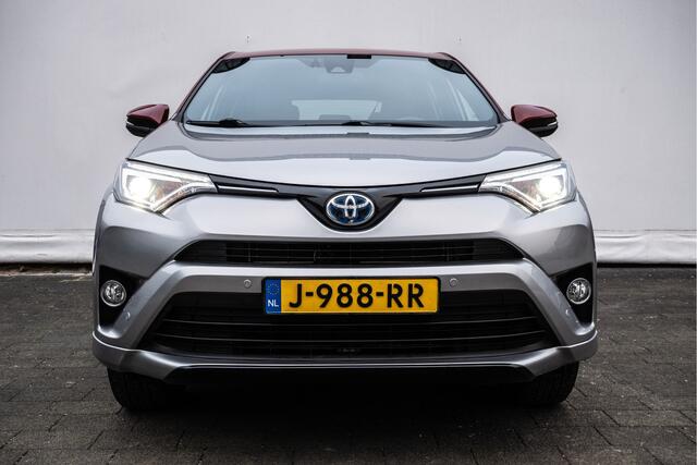 Toyota RAV4 2.5 Hybrid 197pk Aut. Trekhaak/ Stoelverwarming/ Xenon/ Leer/ Navigatie/ Elektr. achterklep/ Camera