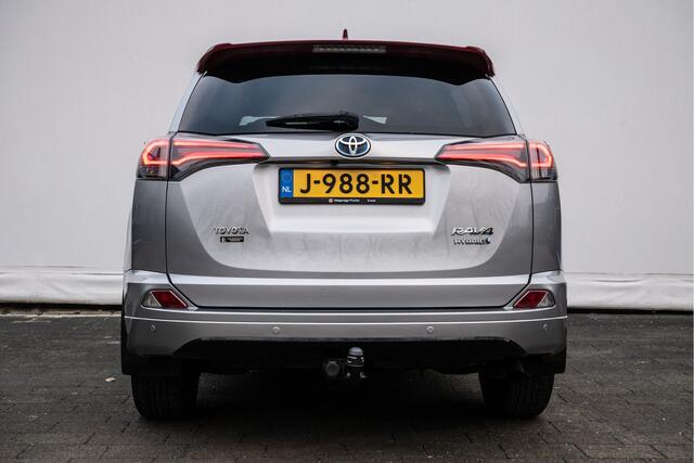 Toyota RAV4 2.5 Hybrid 197pk Aut. Trekhaak/ Stoelverwarming/ Xenon/ Leer/ Navigatie/ Elektr. achterklep/ Camera