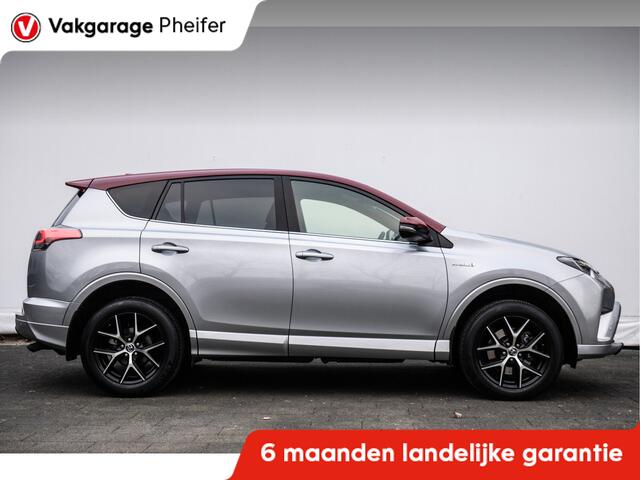 Toyota RAV4 2.5 Hybrid 197pk Aut. Trekhaak/ Stoelverwarming/ Xenon/ Leer/ Navigatie/ Elektr. achterklep/ Camera