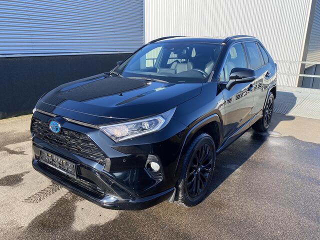 Toyota RAV4 2.5 Hybrid AWD Black Edition Navigatie, JBL, Stoelverwarming, Parkeersensoren, Elek. bestuurderstoel, leder/alcantara, LED, LMV, BTW-auto