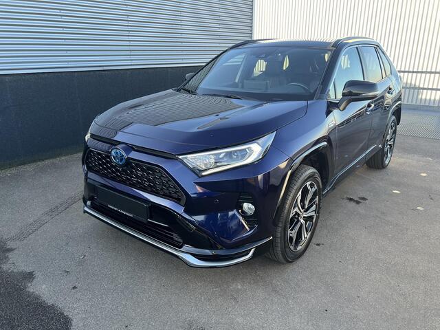 Toyota RAV4 2.5 Plug-in Hybrid AWD Bi-Tone Plus Schuif/kanteldak, Stoelkoeling, Stoelverwarming, Seat memory, 360" Camera, Dodehoekdetectie, LMV, JBL, LED