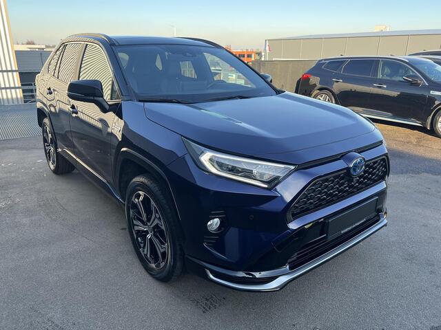 Toyota RAV4 2.5 Plug-in Hybrid AWD Bi-Tone Plus Schuif/kanteldak, Stoelkoeling, Stoelverwarming, Seat memory, 360" Camera, Dodehoekdetectie, LMV, JBL, LED