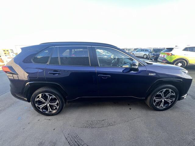 Toyota RAV4 2.5 Plug-in Hybrid AWD Bi-Tone Plus Schuif/kanteldak, Stoelkoeling, Stoelverwarming, Seat memory, 360" Camera, Dodehoekdetectie, LMV, JBL, LED