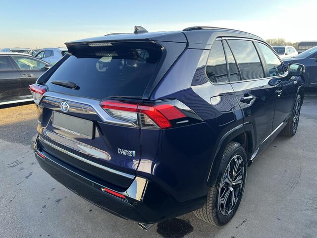 Toyota RAV4 2.5 Plug-in Hybrid AWD Bi-Tone Plus Schuif/kanteldak, Stoelkoeling, Stoelverwarming, Seat memory, 360" Camera, Dodehoekdetectie, LMV, JBL, LED