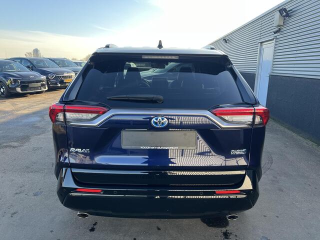 Toyota RAV4 2.5 Plug-in Hybrid AWD Bi-Tone Plus Schuif/kanteldak, Stoelkoeling, Stoelverwarming, Seat memory, 360" Camera, Dodehoekdetectie, LMV, JBL, LED