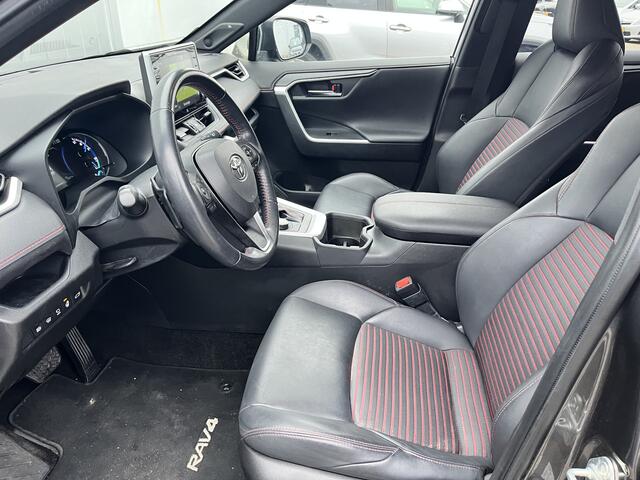 Toyota RAV4 2.5 Plug-in Hybrid AWD Bi-Tone Headup JBL PDC BSM Stoel Stuur Verwarming