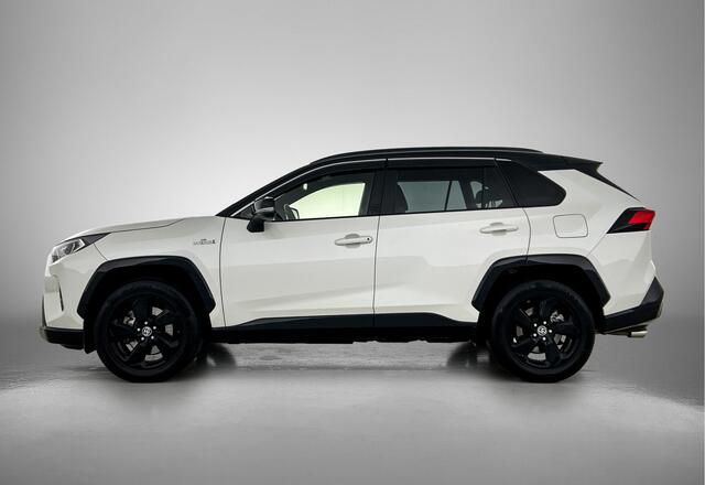 Toyota RAV4 2.5 Hybrid AWD Bi-Tone | Stoelverwarming | Lederenbekleding | Draadloos laden |