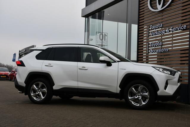 Toyota RAV4 2.5 Hybrid AWD Style Limited Automaat 222pk | Stuur- & Stoelverwarming | PDC achter | Elektrische kofferklep |