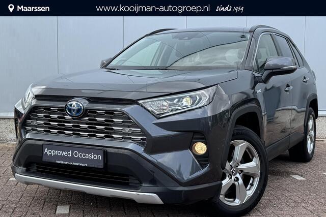 Toyota RAV4 2.5 Hybrid AWD Executive Lederen bekleding, Dodehoekdetectie, Seat memory, JBL, Stoelverwarming, Achteruitrijcamera,