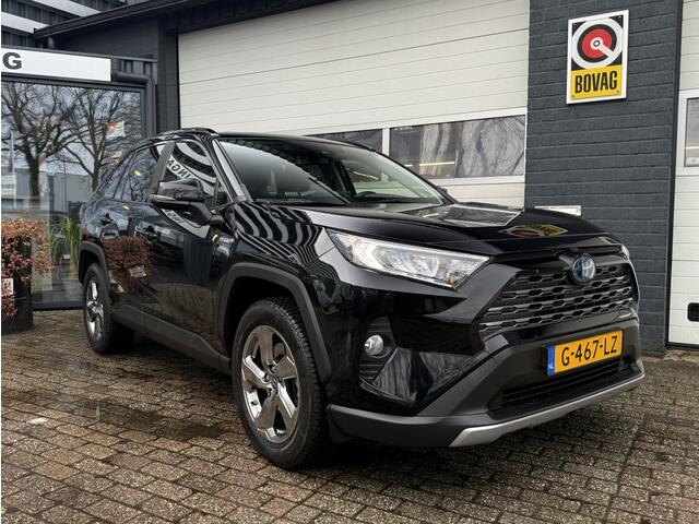 Toyota RAV4 2.5 Hybrid AWD Style 4x4 1600 kg Leer/cam/trekhaak
