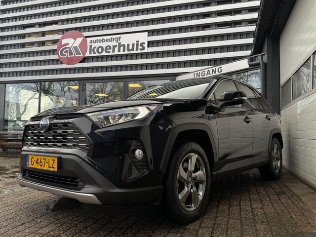 Toyota RAV4 2.5 Hybrid AWD Style 4x4 1600 kg Leer/cam/trekhaak