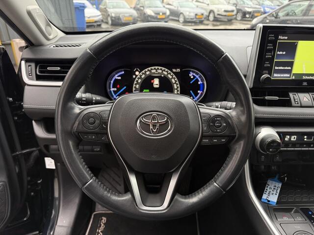 Toyota RAV4 2.5 Hybrid AWD Style 4x4 1600 kg Leer/cam/trekhaak