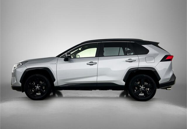 Toyota RAV4 2.5 Hybrid Bi-Tone | Dealeronderhouden | Lederen interieur |