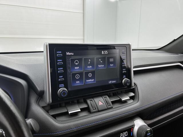 Toyota RAV4 2.5 Hybrid Bi-Tone | Dealeronderhouden | Lederen interieur |