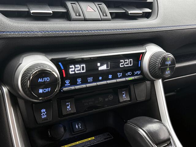 Toyota RAV4 2.5 Hybrid Bi-Tone | Dealeronderhouden | Lederen interieur |