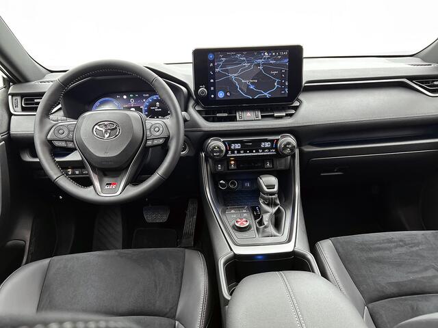 Toyota RAV4 2.5 Plug-in Hybrid AWD GR SPORT | 1e Eigenaar | NIEUW GELEVERD | NEDERLANDSE RAV4 | ELEKTRISCHE STOEL |
