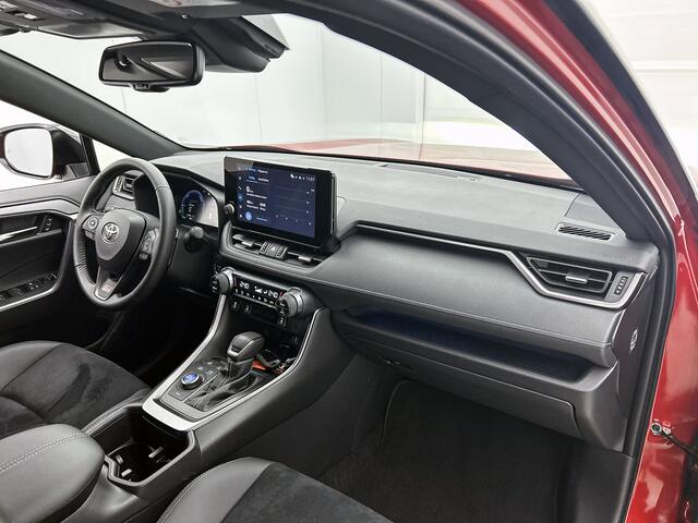 Toyota RAV4 2.5 Plug-in Hybrid AWD GR SPORT | 1e Eigenaar | NIEUW GELEVERD | NEDERLANDSE RAV4 | ELEKTRISCHE STOEL |