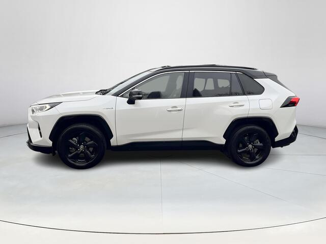 Toyota RAV4 2.5 Hybrid AWD Bi-Tone | Navigatie | Apple CarPlay/Android auto | 360 graden camera | Trekhaak | Panoramadak