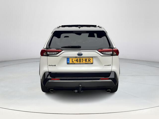 Toyota RAV4 2.5 Hybrid AWD Bi-Tone | Navigatie | Apple CarPlay/Android auto | 360 graden camera | Trekhaak | Panoramadak