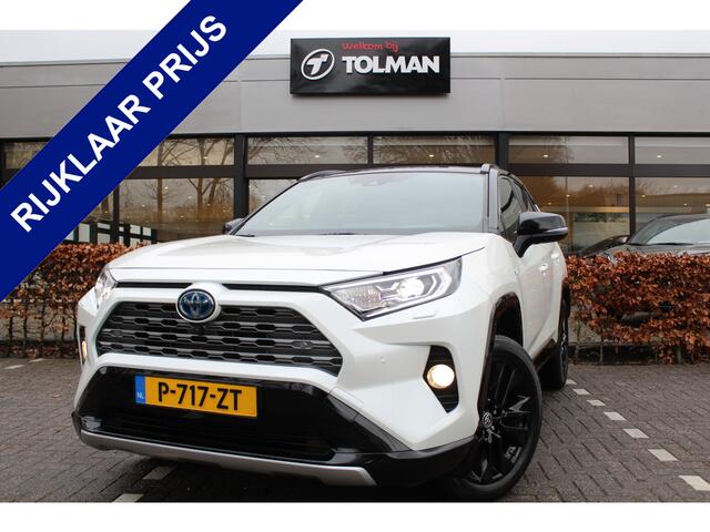 Toyota RAV4 2.5 Hybrid AWD Bi-Tone | Rijklaar | 360 Camera | Navi | Trekhaak | Stoel/Stuurverw. | Elek. Achterklep | Blind Spot