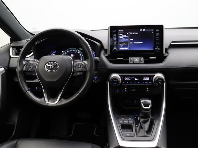 Toyota RAV4 2.5 Hybrid Bi-Tone | Panoramadak | Stuur, Stoel, en Voorruitverwarming | Trekhaak |