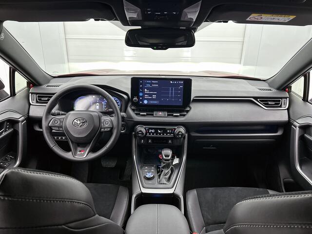 Toyota RAV4 2.5 Plug-in Hybrid AWD GR SPORT | Navigatie | Parkeersensoren |