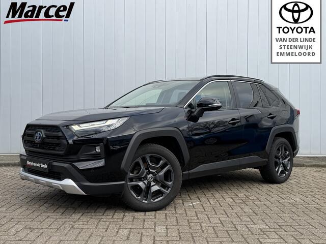 Toyota RAV4 2.5 Hybrid AWD ADVENTURE Trekhaak 360Cam JBL Stoel Stuur Ruit Verwarmd 1650KG treklast PDC BSM