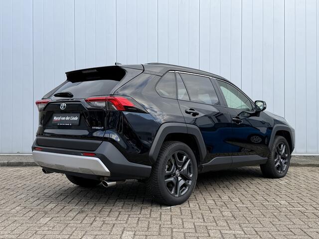 Toyota RAV4 2.5 Hybrid AWD ADVENTURE Trekhaak 360Cam JBL Stoel Stuur Ruit Verwarmd 1650KG treklast PDC BSM