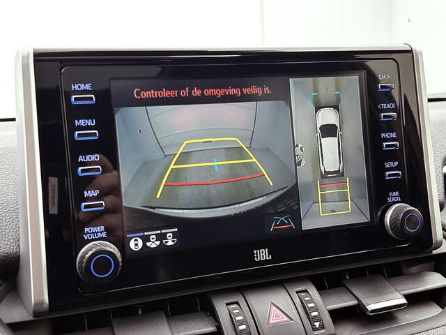 Toyota RAV4 2.5 Hybrid Bi-Tone Panoramisch glazen dak | Dealer Onderhouden | Stoel + Stuurverwarming | JBL | Blindspot | PDC | Navigatie |
