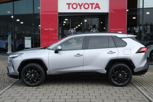 Toyota RAV4 2.5 Hybrid Style Automaat | Apple Carplay & Android auto | Zwart